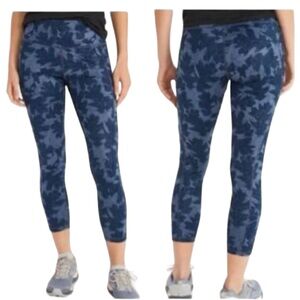 Marmot Rock Haven 7/8 Leggings Blue Med Woman
